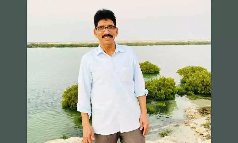 മനസ്സുനിറഞ്ഞ് കരീം ഖത്തറിനോട് യാത്ര പറയുന്നു