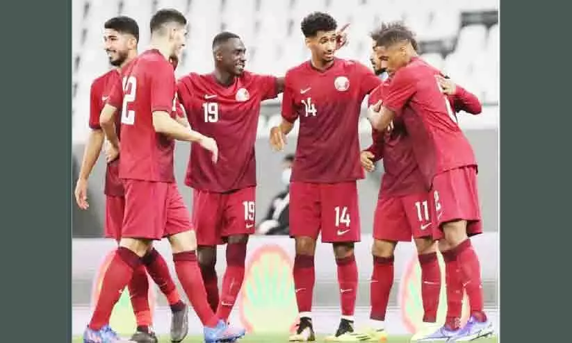 ലോകകപ്പിന് ഒരുങ്ങാൻ ഖത്തർ സ്പെയിനിൽ ലോകകപ്പിന് ഒരുങ്ങാൻ ഖത്തർ സ്പെയിനിൽ