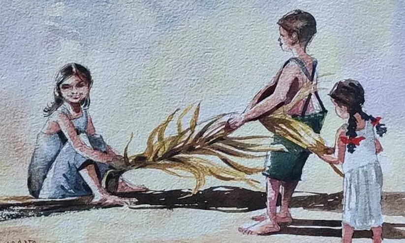 പ്ലാവിലക്കഞ്ഞി പ്ലാവിലക്കഞ്ഞി