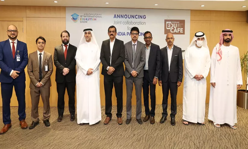 എജുകഫെ ആഗോള തലത്തിലേക്ക്​; ഷാർജ അധികൃതരുമായി കരാറൊപ്പിട്ടു