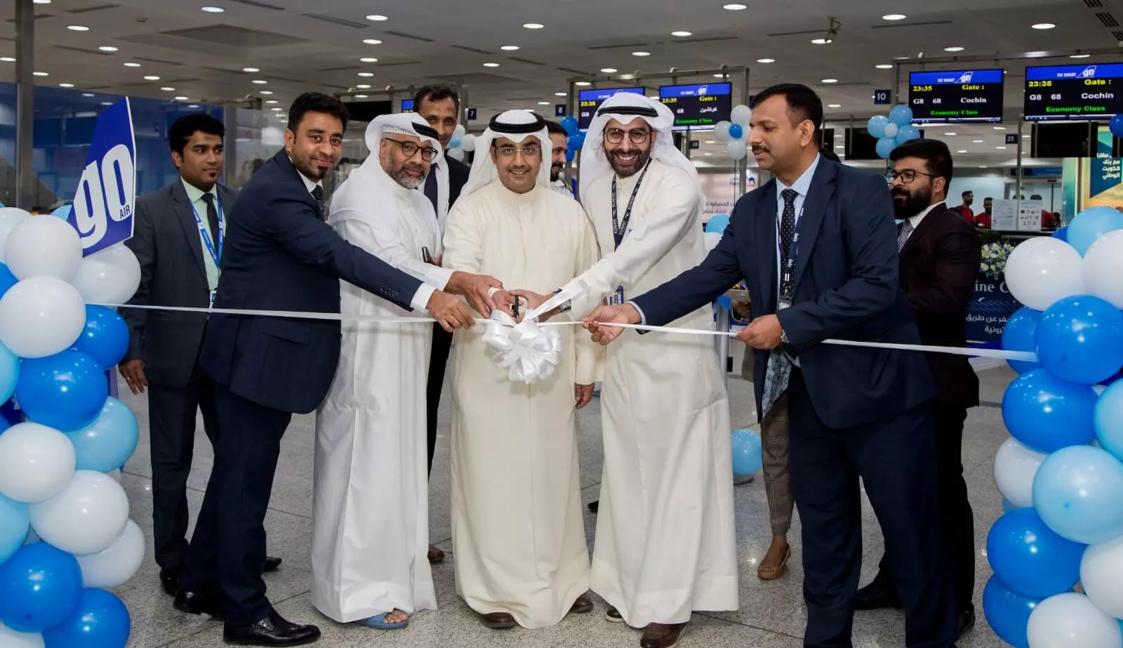 ഗോ എയർ കൊച്ചി, കുവൈത്ത് വിമാന സർവീസ് ആരംഭിച്ചു