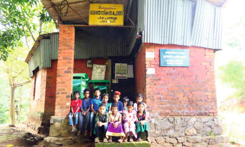 Could not attend the entrance ceremony Tribal students returned home