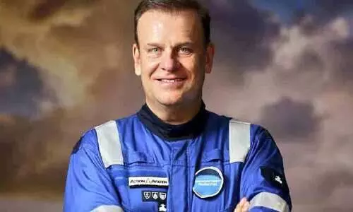 ദുബൈ താമസക്കാരന്‍റെ ബഹിരാകാശ യാത്ര നാളെ