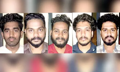 Alleged food poisoning Five youths arrested