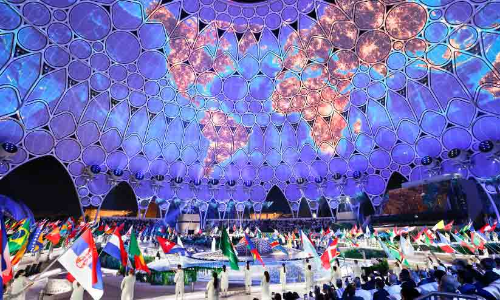 എക്‌സ്‌പോ ഉദ്ഘാടന ചടങ്ങിന് 29 ഗ്ലോബൽ ടെലി അവാർഡുകൾ