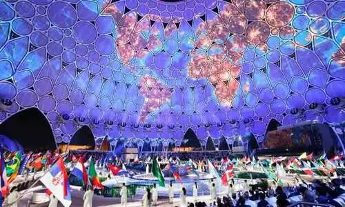 എക്‌സ്‌പോ ഉദ്ഘാടന ചടങ്ങിന് 29 ഗ്ലോബൽ ടെലി അവാർഡുകൾ