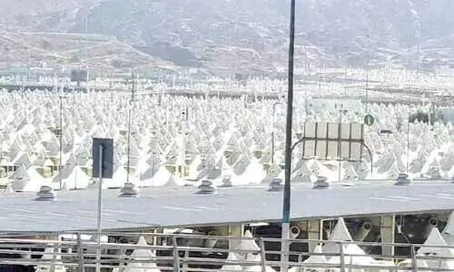 മിനയിൽ ആഭ്യന്തര തീർഥാടകരുടെ സ്ഥലനിർണയം പൂർത്തിയായി