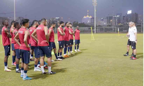 സൗഹൃദ മത്സരം: ഒമാൻനാളെ നേപ്പാളിനെ നേരിടും സൗഹൃദ മത്സരം: ഒമാൻനാളെ നേപ്പാളിനെ നേരിടും