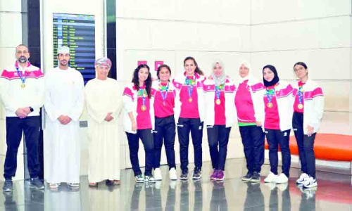 ജി.സി.സി ഗെയിംസ്: ഒമാൻ മടങ്ങുന്നത് തലയുയർത്തി