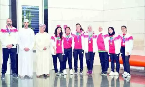 ജി.സി.സി ഗെയിംസ്: ഒമാൻ മടങ്ങുന്നത് തലയുയർത്തി