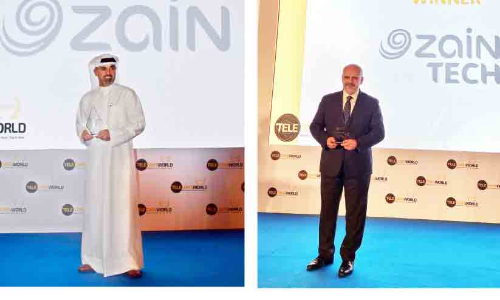 മികച്ച സേവനത്തിന് പുരസ്കാര നേട്ടവുമായി സെയ്ൻ