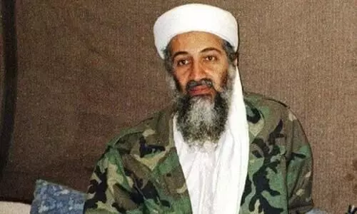 ബിൻ ലാദൻ മികച്ച എഞ്ചിനീയർ; യു.പിയിൽ ലാദന്റെ ബോർഡ് ഓഫിസിൽ ​വെച്ച ഉദ്യോഗസ്ഥന് സസ്പെൻഷൻ