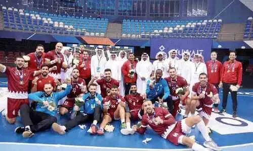 ജി.സി.സി ഗെയിംസ്: അവസാന ദിനം ഖത്തറിന് രണ്ട് സ്വർണം ജി.സി.സി ഗെയിംസ്: അവസാന ദിനം ഖത്തറിന് രണ്ട് സ്വർണം