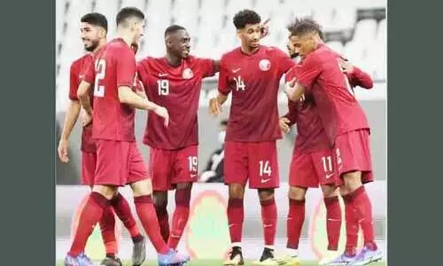 ലോകകപ്പിന് ഒരുങ്ങാൻ ഖത്തർ സ്പെയിനിൽ ലോകകപ്പിന് ഒരുങ്ങാൻ ഖത്തർ സ്പെയിനിൽ