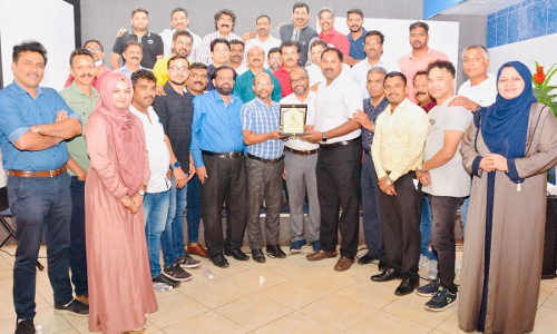 ഡോ. ഇസ്മാഈൽ മരുതേരിക്ക് ജിദ്ദ കേരള പൗരാവലിയുടെ യാത്രയയപ്പ്