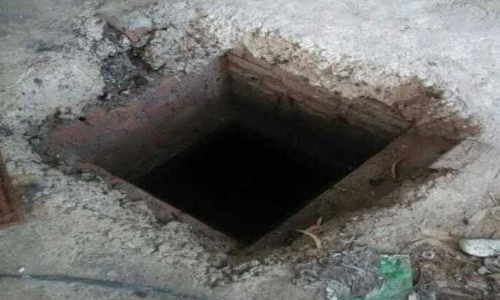 സെപ്റ്റിക് ടാങ്കിൽ വീണ് എട്ട് വയസുകാരനടക്കം മൂന്നുപേർ മരിച്ചു