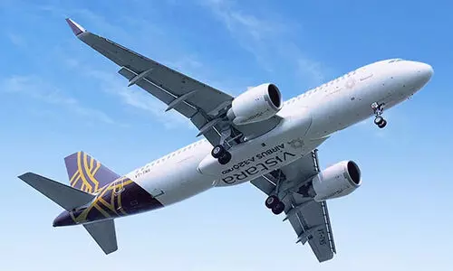 വിമാനം ഇറക്കിയത് പരിശീലനം ലഭിക്കാത്ത പൈലറ്റ്; എയർ വിസ്താരക്ക് 10 ലക്ഷം പിഴ