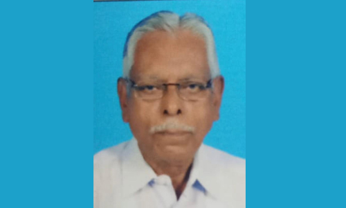 മുൻ എം.എൽ.എ എസ്. ത്യാഗരാജൻ നിര്യതനായി