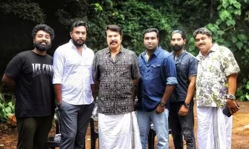 കലൂര്‍ ഡെന്നീസിന്റെ മകൻ ഡീനോ ഡെന്നിസ് സംവിധാനം ചെയ്യുന്ന ചിത്രത്തിൽ മമ്മുട്ടി നായകനാവുന്നു
