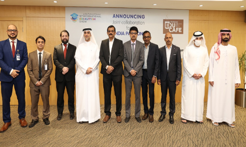 എജുകഫെ ആഗോള തലത്തിലേക്ക്​; ഷാർജ അധികൃതരുമായി കരാറൊപ്പിട്ടു