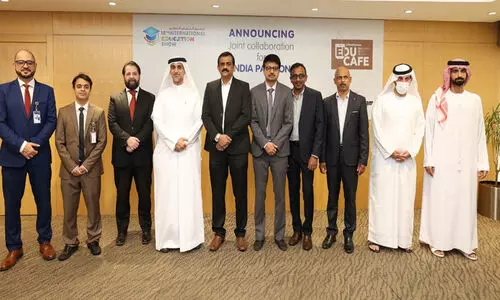 എജുകഫെ ആഗോള തലത്തിലേക്ക്​; ഷാർജ അധികൃതരുമായി കരാറൊപ്പിട്ടു