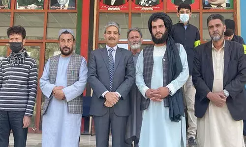 ഇന്ത്യൻ സംഘം കാബൂളിൽ; താലിബാൻ അധികാരം പിടിച്ചശേഷം ആദ്യം