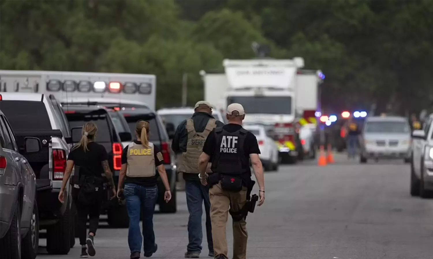 യു.എസിൽ അയോവ പള്ളിയിൽ വെടിവെപ്പിൽ മൂന്ന് മരണം