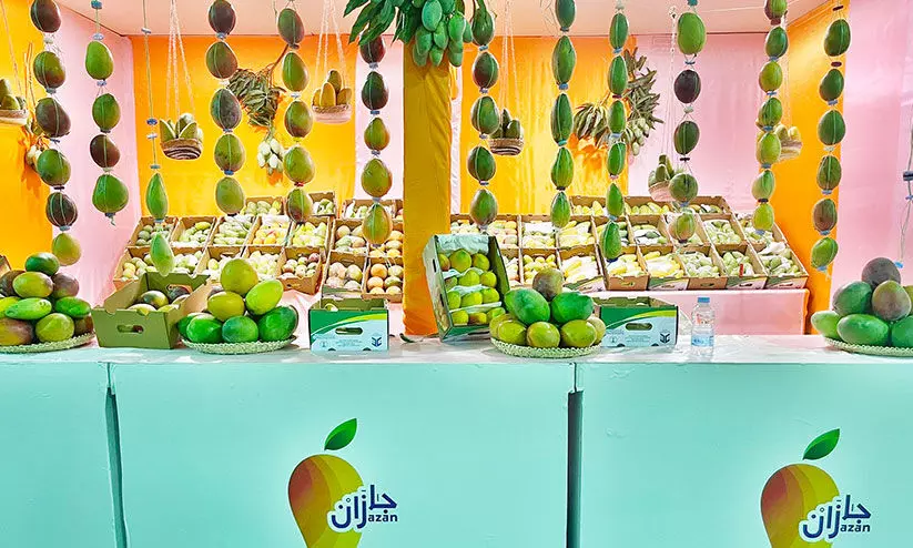 ജീ​സാ​നി​ൽ മാ​മ്പ​ഴ ഉ​ത്സ​വം ആ​രം​ഭി​ച്ചു