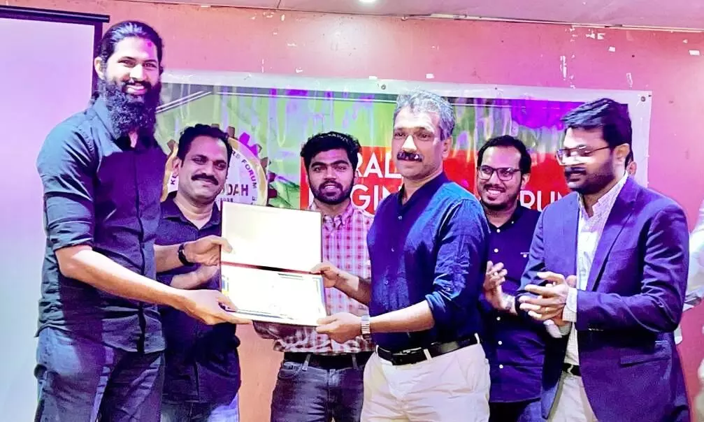 കേരള എൻജിനീയേഴ്സ് ഫോറം വോയ്സസ് സംഘടിപ്പിച്ചു കേരള എൻജിനീയേഴ്സ് ഫോറം വോയ്സസ് സംഘടിപ്പിച്ചു