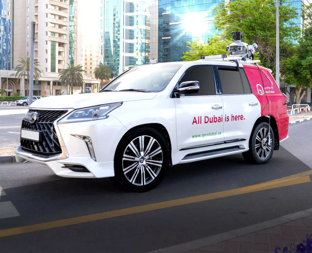 ഡ്രൈവറില്ലാ വാഹനങ്ങൾക്ക് ഡിജിറ്റൽ മാപ്പിങ്​ തുടങ്ങി