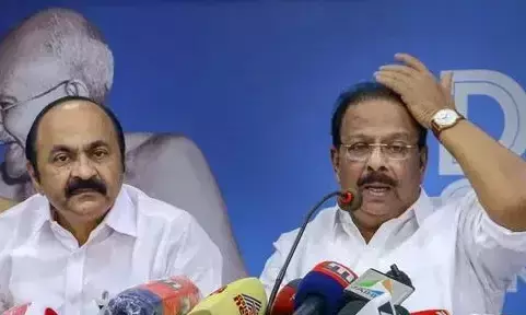 തൃക്കാക്കരയിൽ കരകയറി വി.ഡി, കെ.എസ് ദ്വയങ്ങൾ