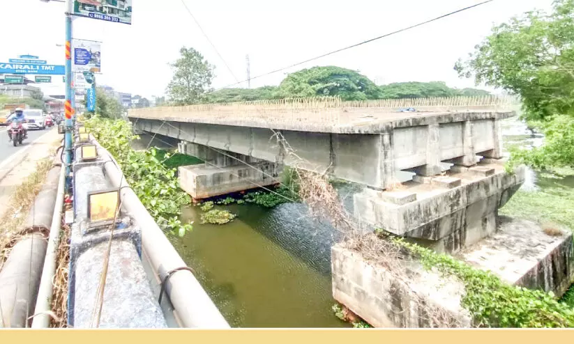 കോടിമത രണ്ടാം പാലം: ടെൻഡർ നടപടി തുടങ്ങി കോടിമത രണ്ടാം പാലം: ടെൻഡർ നടപടി തുടങ്ങി