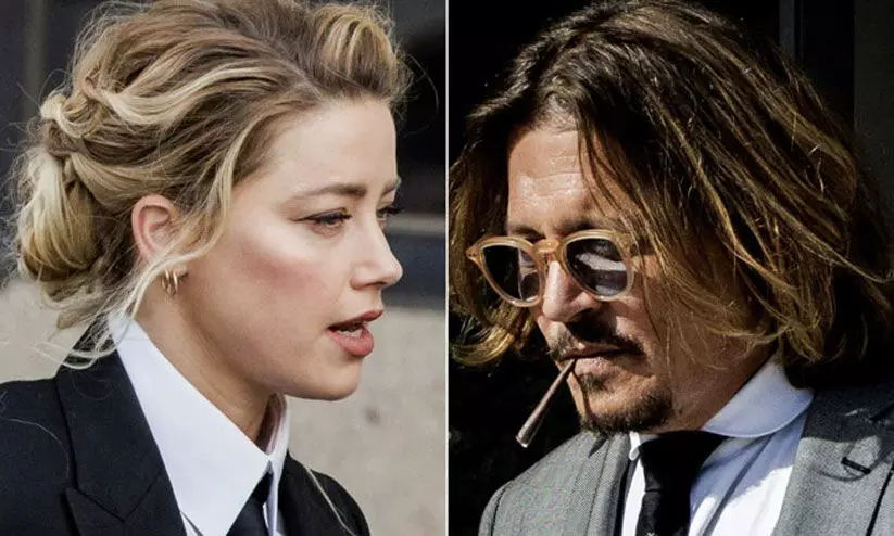 മാനനഷ്ടക്കേസ്: ആംബർ ഹെഡിന് ഒരു കോടി ഡോളർ നൽകാനാവില്ലെന്ന് അഭിഭാഷക