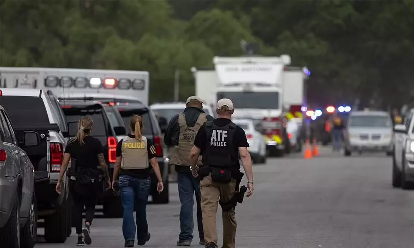 യു.എസിൽ അയോവ പള്ളിയിൽ വെടിവെപ്പിൽ മൂന്ന് മരണം