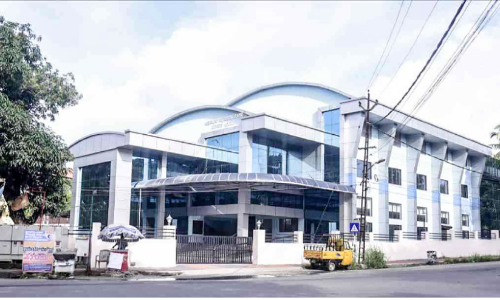 ഏലൂർ നഗരസഭ ടൗൺ ഹാൾ പ്രവർത്തനസജ്ജം