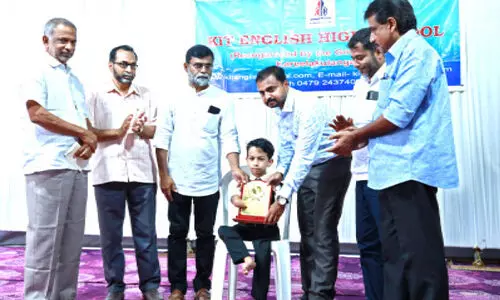 വൈകല്യങ്ങളെ അതിജയിച്ച വിസ്മയ പ്രകടനവുമായി കുഞ്ഞുയാസീൻ