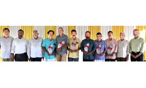 മാധ്യമത്തിൽനിന്ന് വിരമിച്ചവർക്ക് യാത്രയയപ്പ്