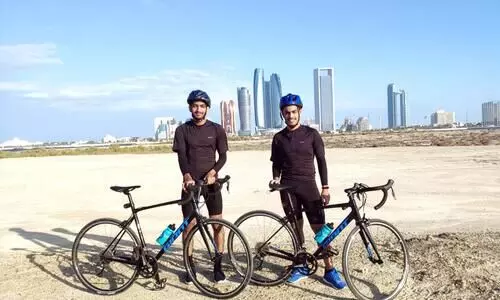 ഏഴ്​ എമിറേറ്റും കീഴടക്കി ഇർഫാനും മുഹമ്മദും