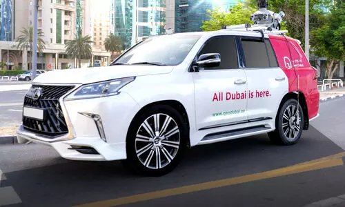 ഡ്രൈവറില്ലാ വാഹനങ്ങൾക്ക് ഡിജിറ്റൽ മാപ്പിങ്​ തുടങ്ങി