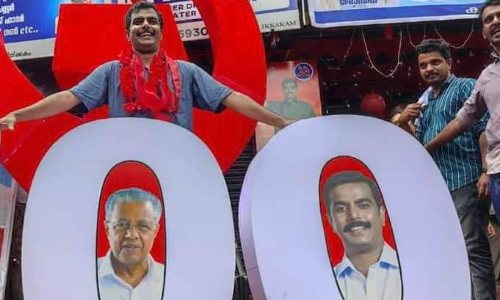 സെഞ്ച്വറി ഇല്ല, ഇഞ്ച്വറി: പരിഹസിച്ച് രാഹുൽ മാങ്കൂട്ടത്തിൽ