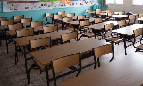 സ്ഥിരം അധ്യാപകരെ കാത്ത്​ മാരൂര്‍ ഹയർ സെക്കൻഡറി വിദ്യാർഥികൾ