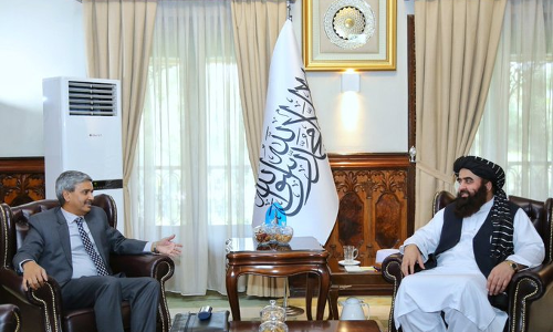അഫ്ഗാനിൽ ഇന്ത്യൻ സംഘം താലിബാനുമായി   ചർച്ച നടത്തി