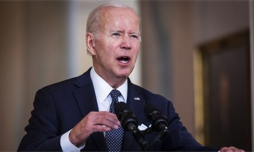 മതിയായി; യു.എസിൽ തോക്കുകൾ നിയന്ത്രിക്കണമെന്ന് ബൈഡൻ