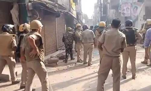 മുഹമ്മദ് നബിക്കെതിരായ ബി.ജെ.പി വക്താവിന്റെ പരാമർശം: കടകൾ അടച്ചിടുന്നതിനെ ചൊല്ലി യു.പിയിൽ സംഘർഷം