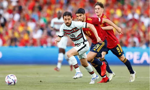 നാഷൻസ് ലീഗ്: സ്‍പെ​യി​ൻ-​പോ​ർ​ചു​ഗ​ൽ സ​മ​നി​ല; ചെ​ക്കി​നും നോ​ർ​വേ​ക്കും ജ​യം