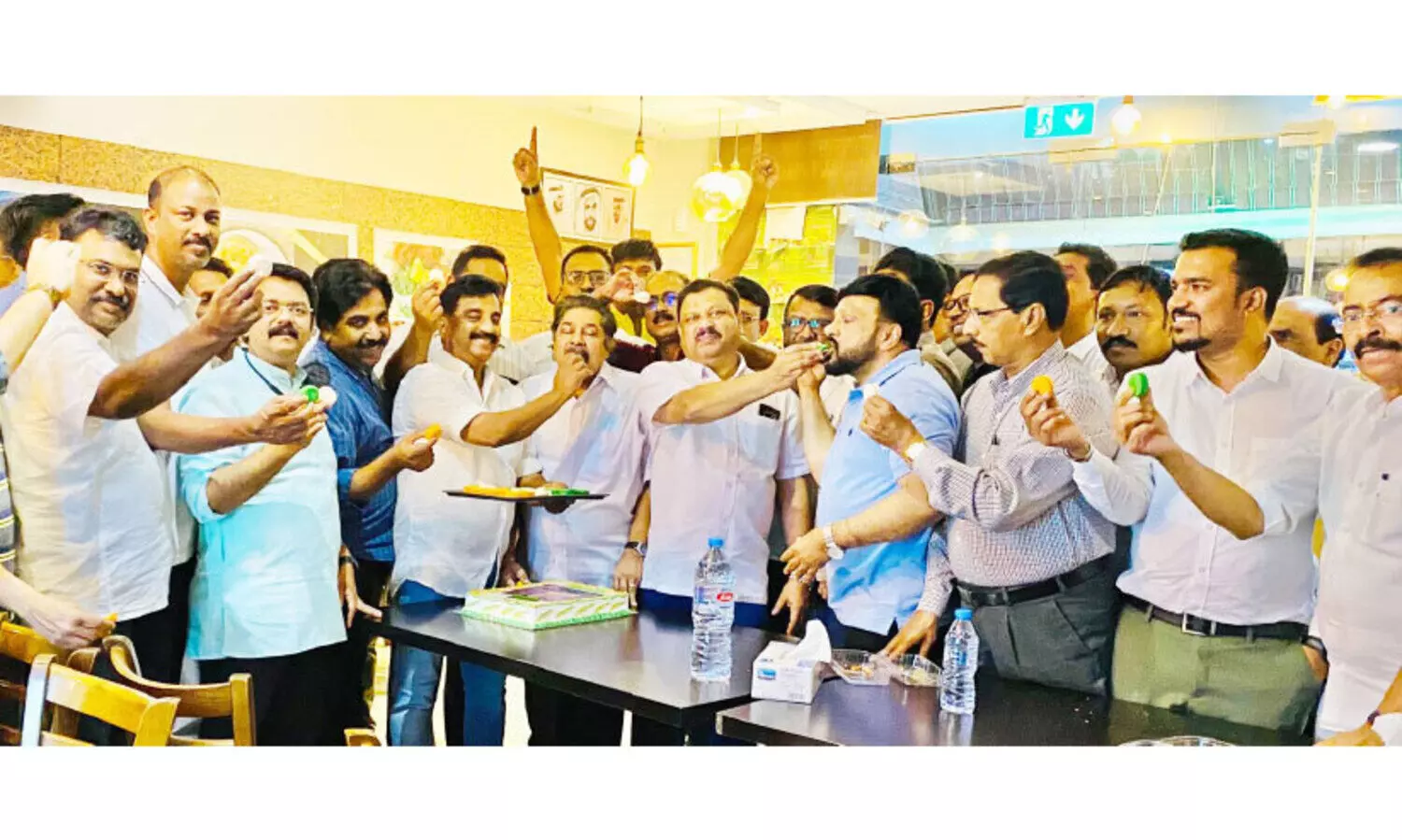 തൃക്കാക്കര വിജയം; പ്രവാസലോകത്തും ആഹ്ലാദം