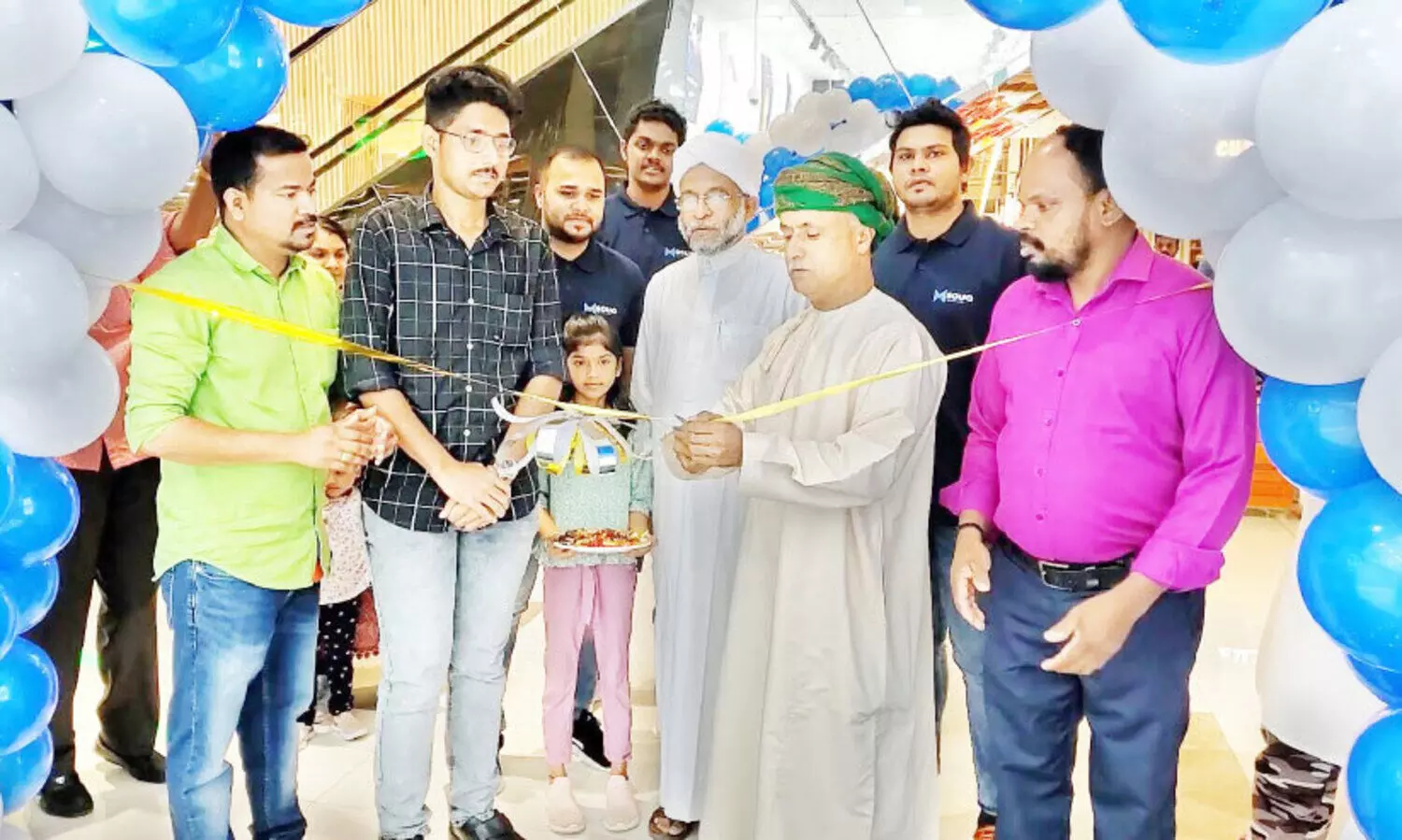 മൊബൈൽ സൂഖ് സലാല ഗ്രാൻഡ് മാളിൽ പ്രവർത്തനമാരംഭിച്ചു