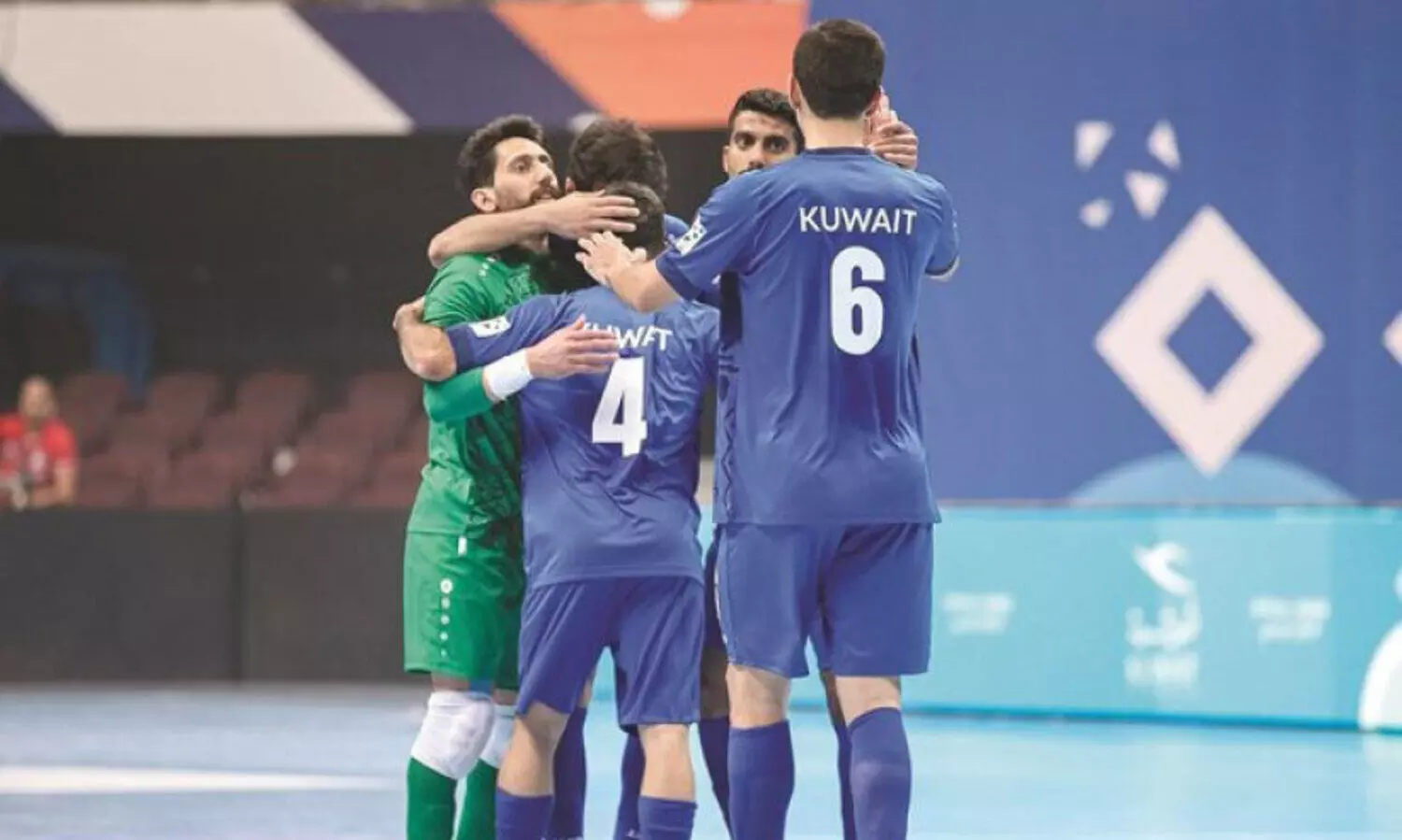 പശ്ചിമേഷ്യൻ ഫുട്സാൽ ടൂർണമെന്റ് ഇന്നുമുതൽ