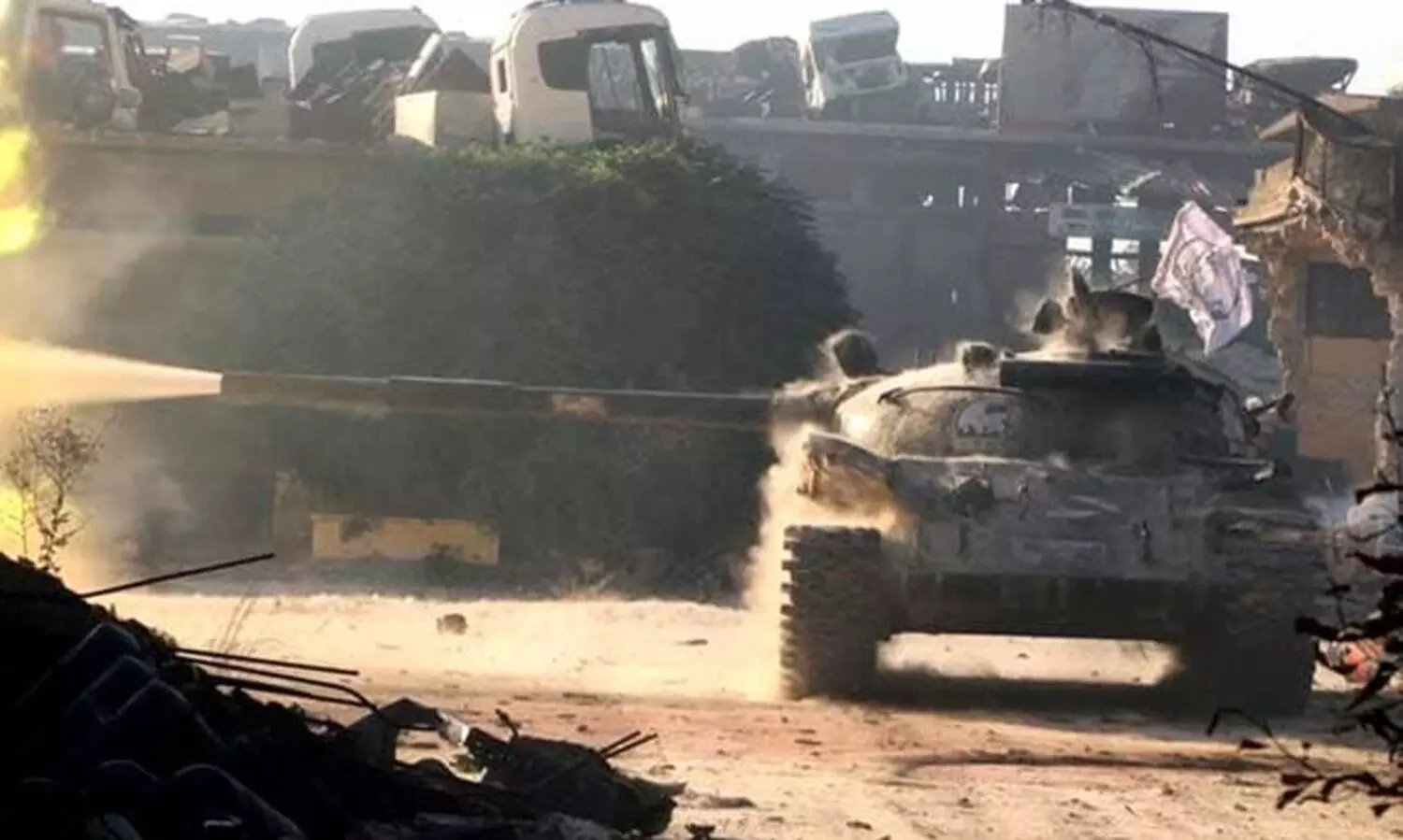 ബാഹ്യ ശക്തികൾ സിറിയയിലെ സാഹചര്യം വഷളാക്കുന്നതായി യു.എന്നിൽ ഇന്ത്യ