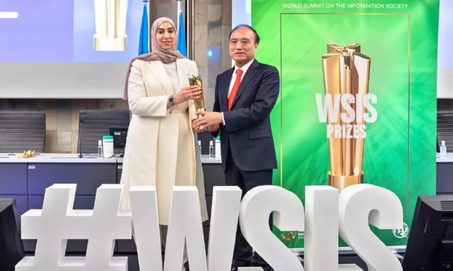 കമ്യൂണിക്കേഷൻ-ഐ.ടി മന്ത്രാലയത്തിന് അന്താരാഷ്ട്ര പുരസ്കാരം